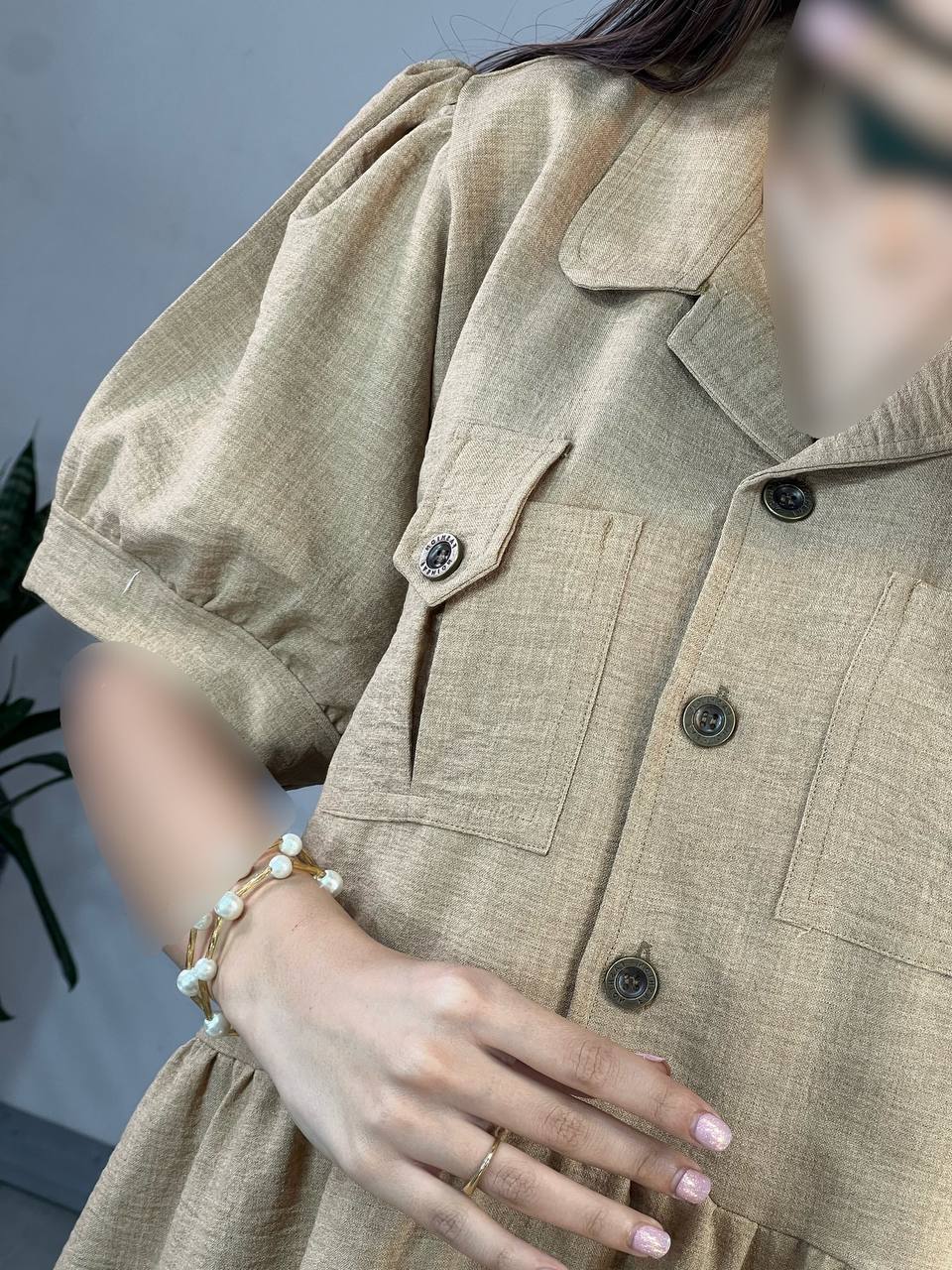 پیراهن عروسکی سروناز