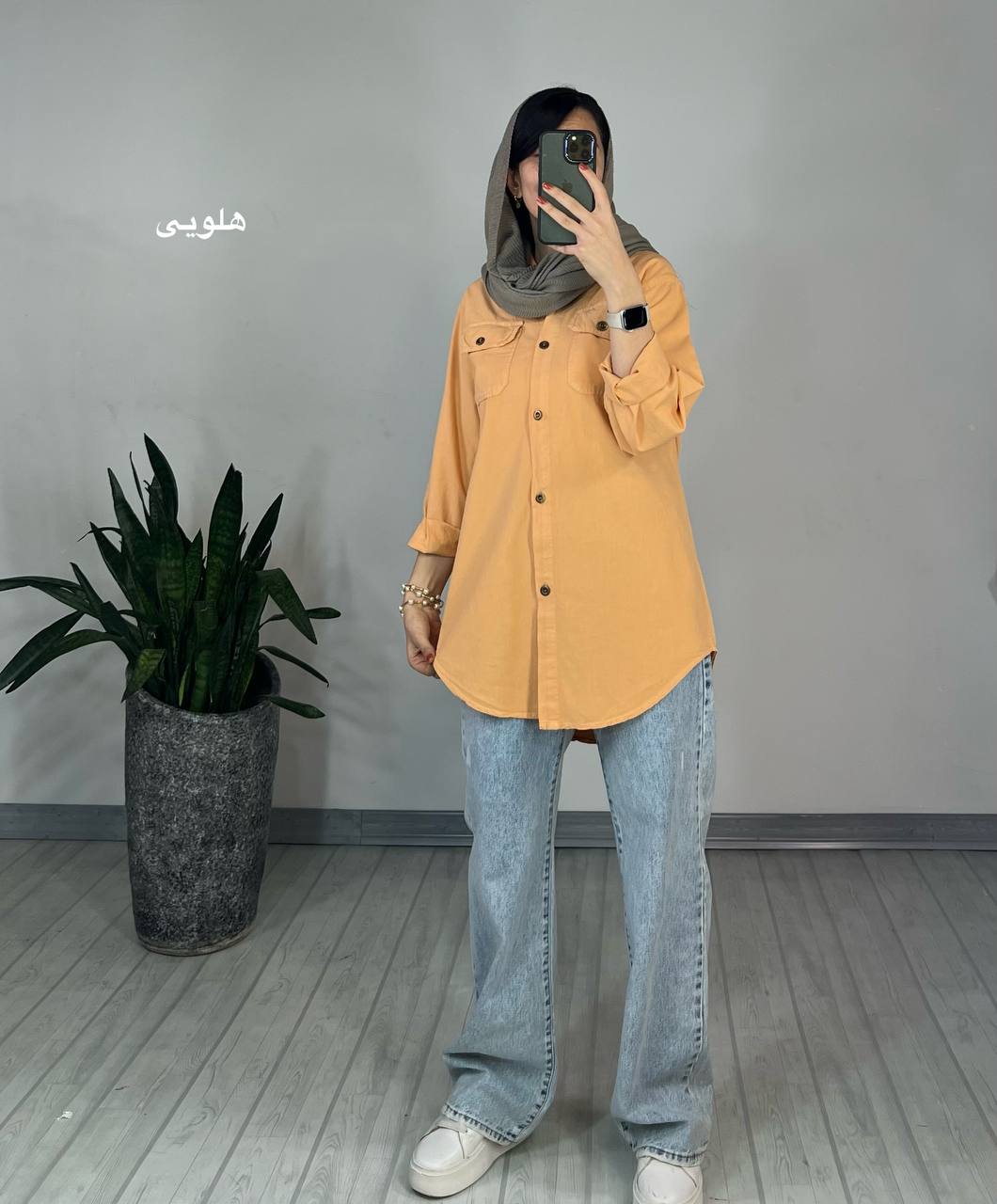 مانتو مداد رنگی پسته 3