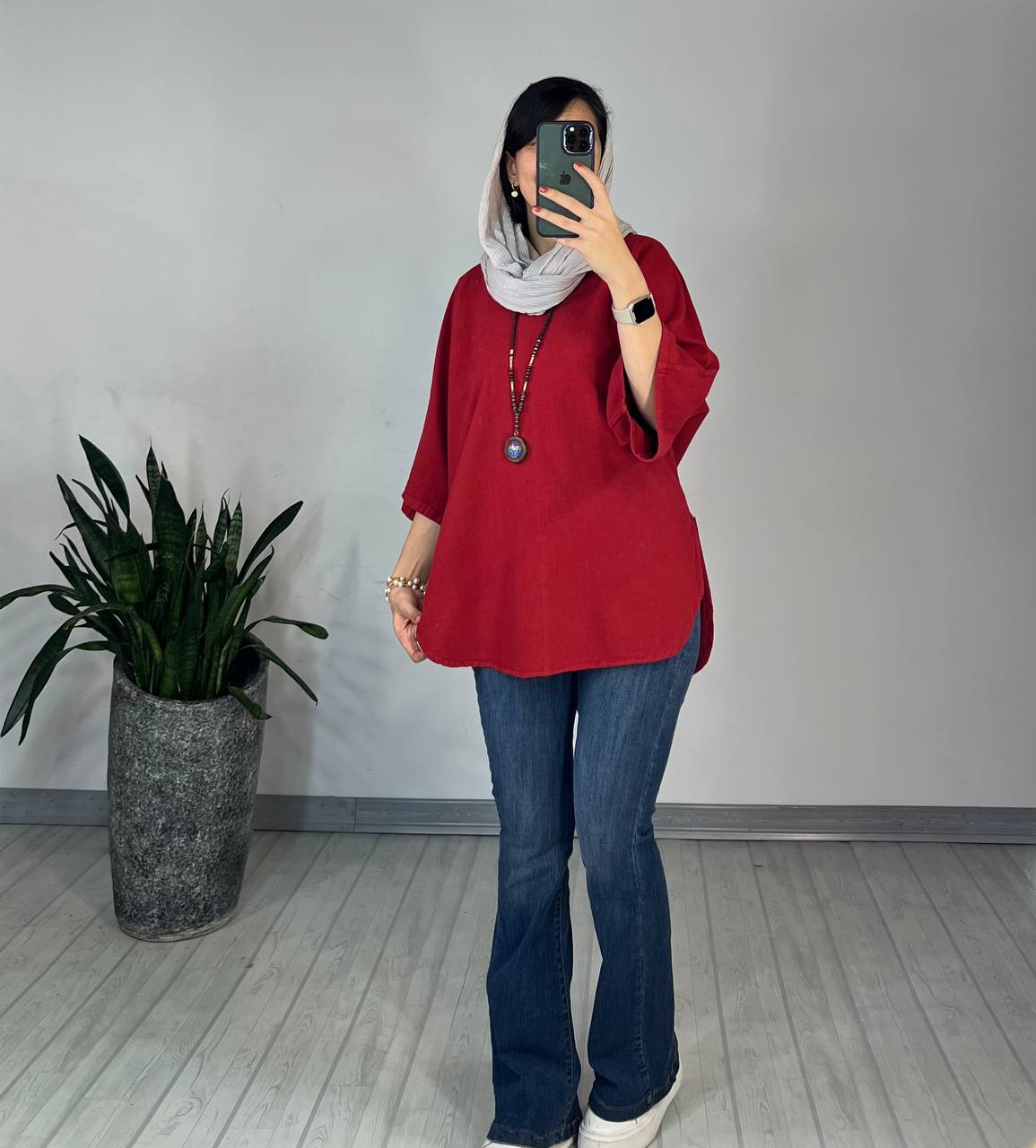 تونیک مانتویی شاپرک 2
