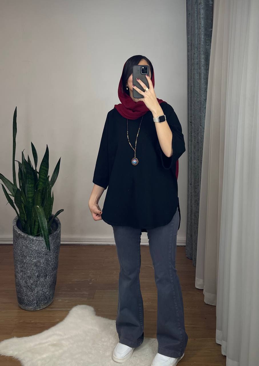 تونیک مانتویی شاپرک 2