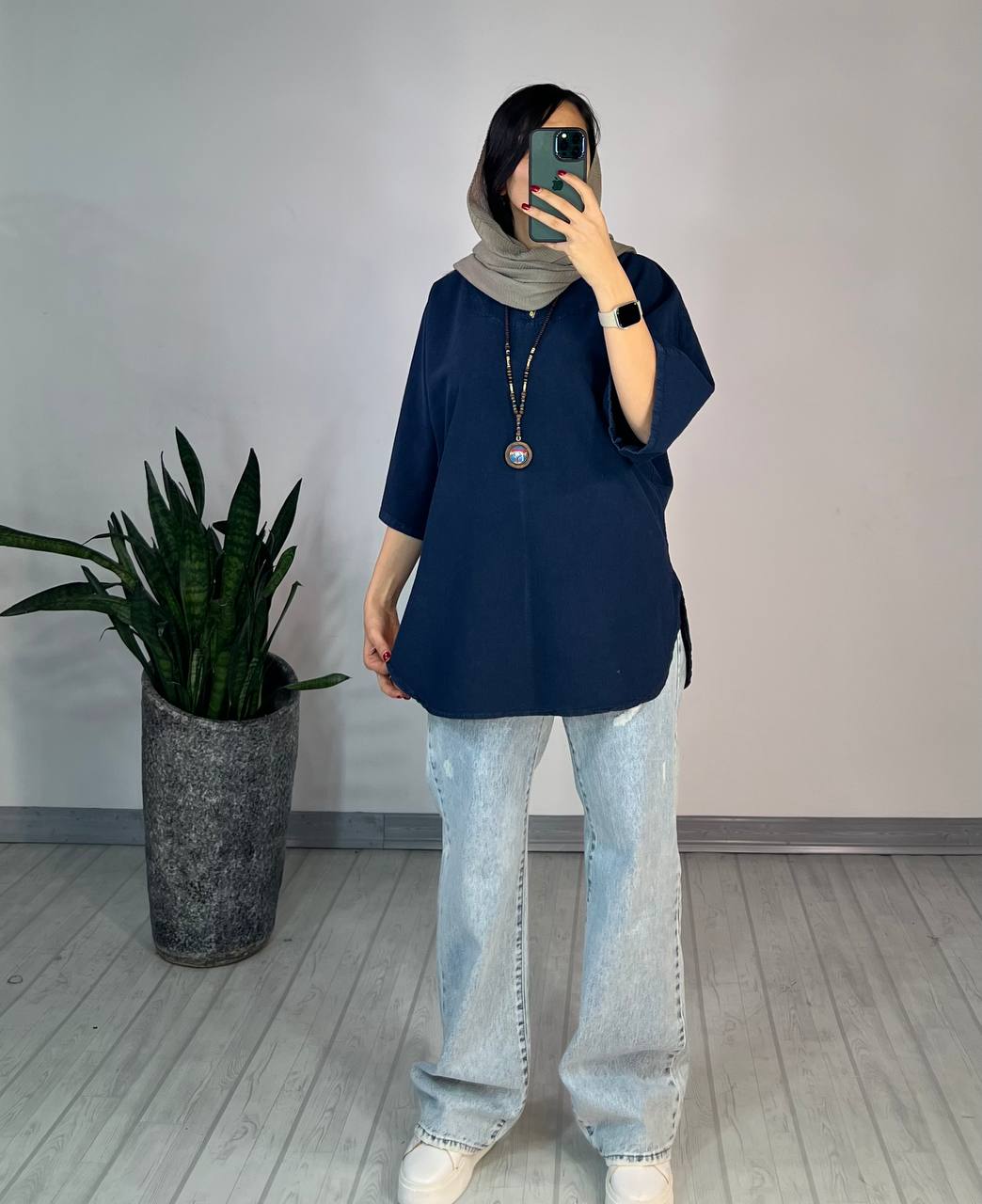 تونیک مانتویی شاپرک 2