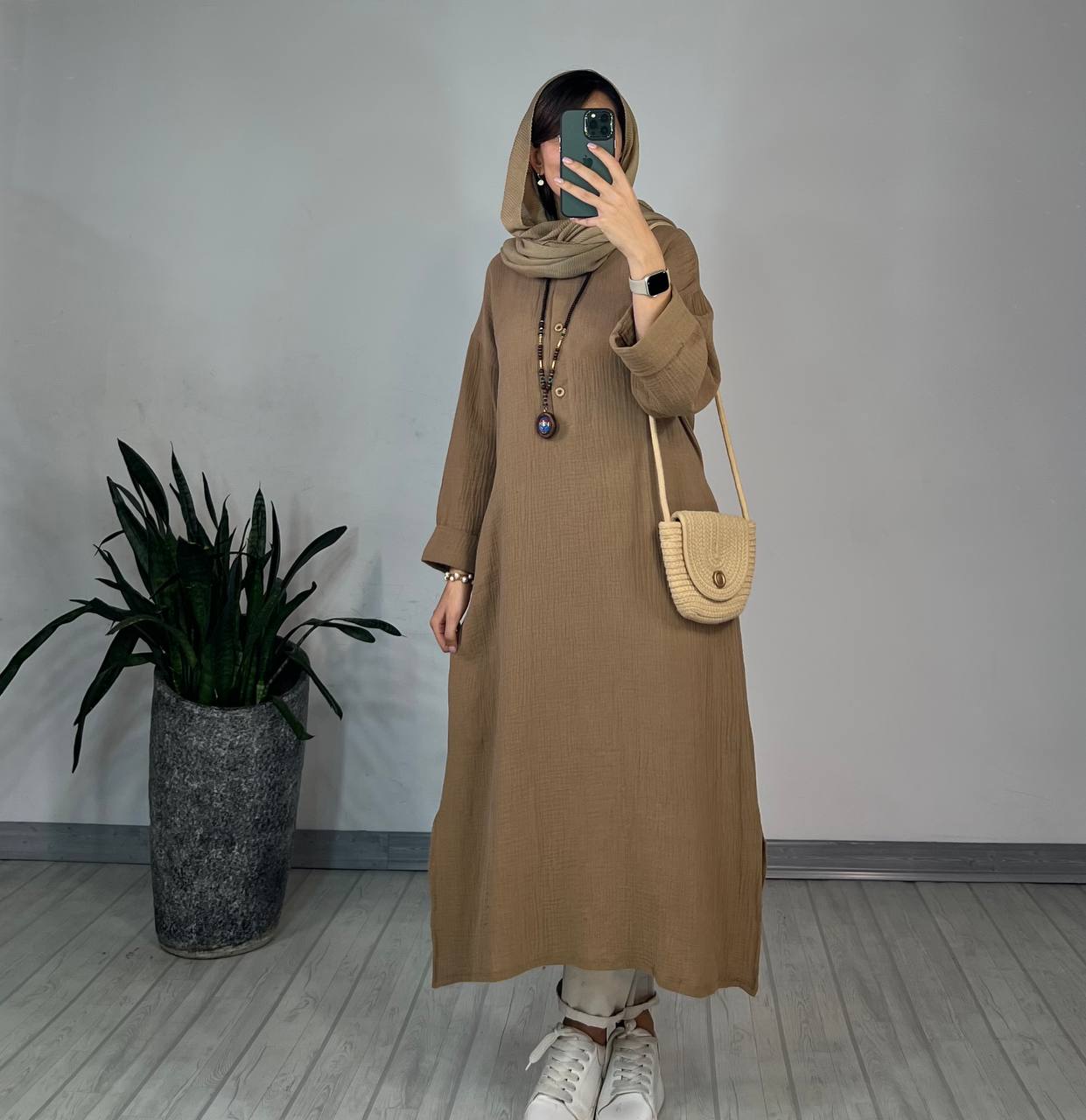 مانتو بلند آنیتا