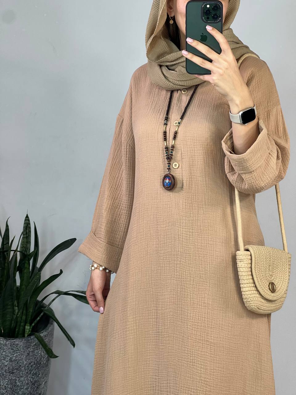 مانتو بلند آنیتا