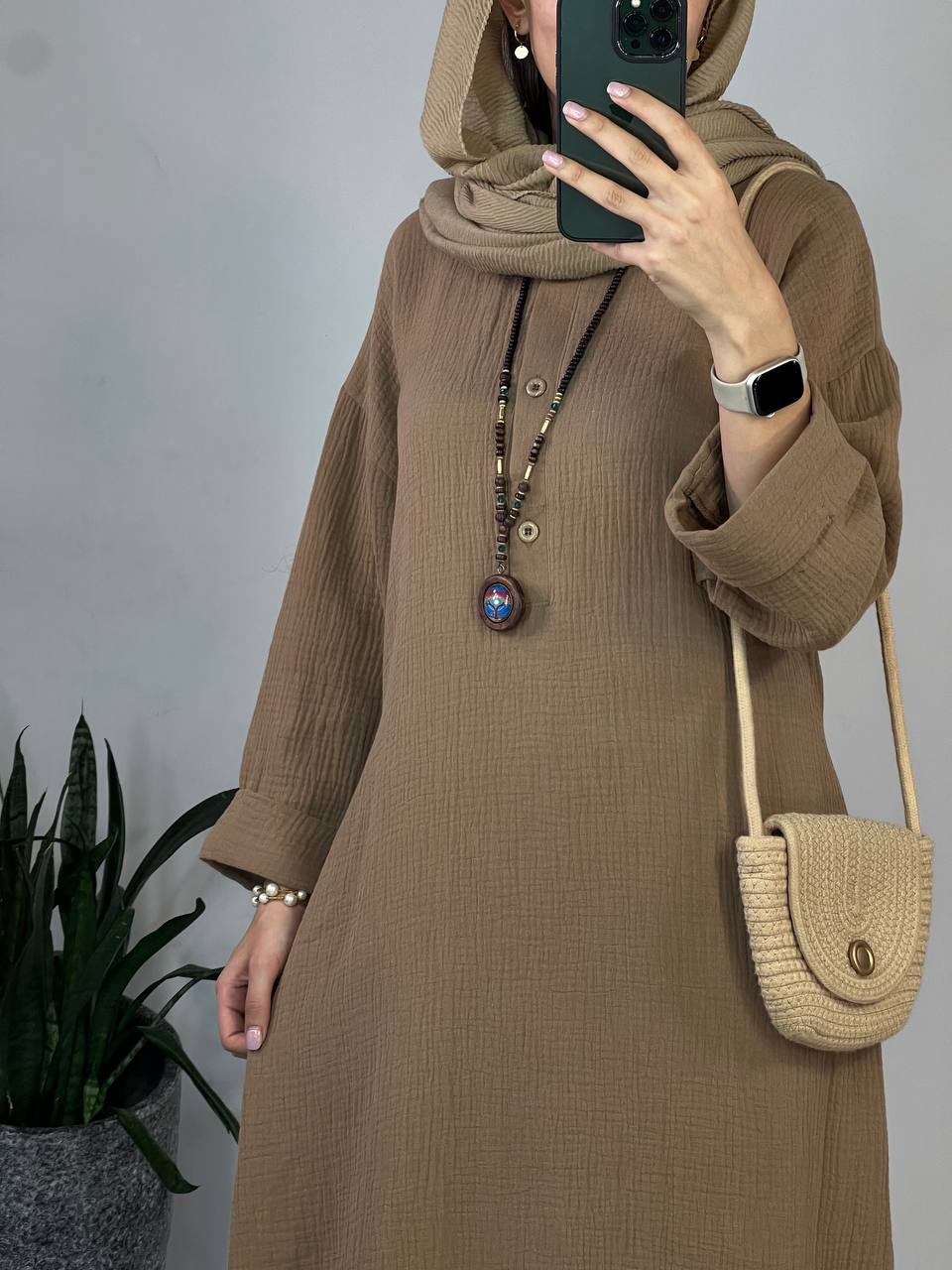 مانتو بلند آنیتا
