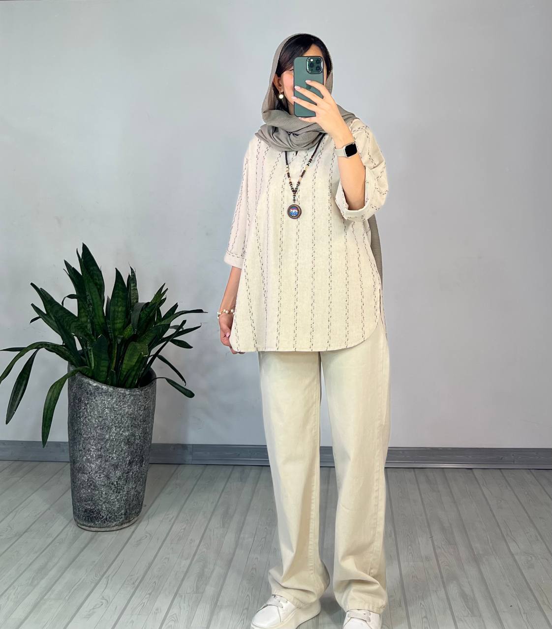 تونیک مانتویی دردانه