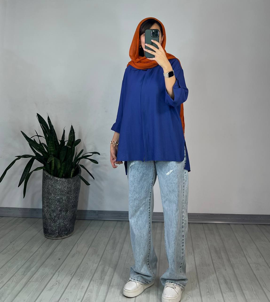 تونیک مانتویی گندم