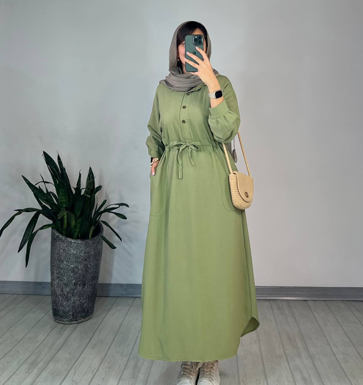 مانتو بلند آیناز 1