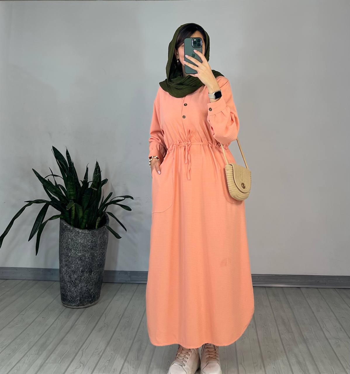 مانتو بلند آیناز 1