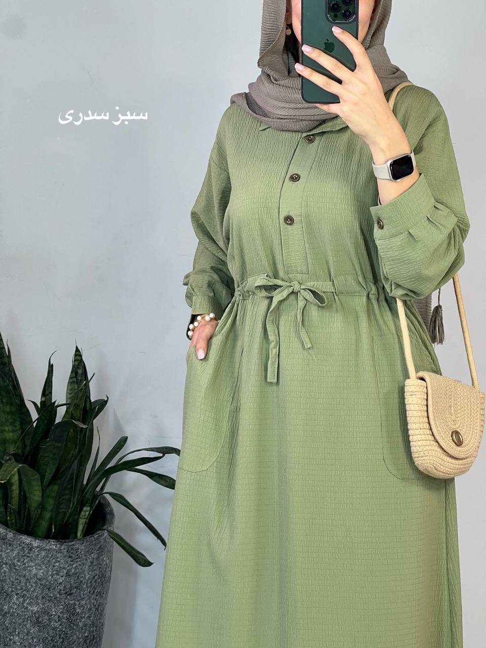 مانتو بلند آیناز 1