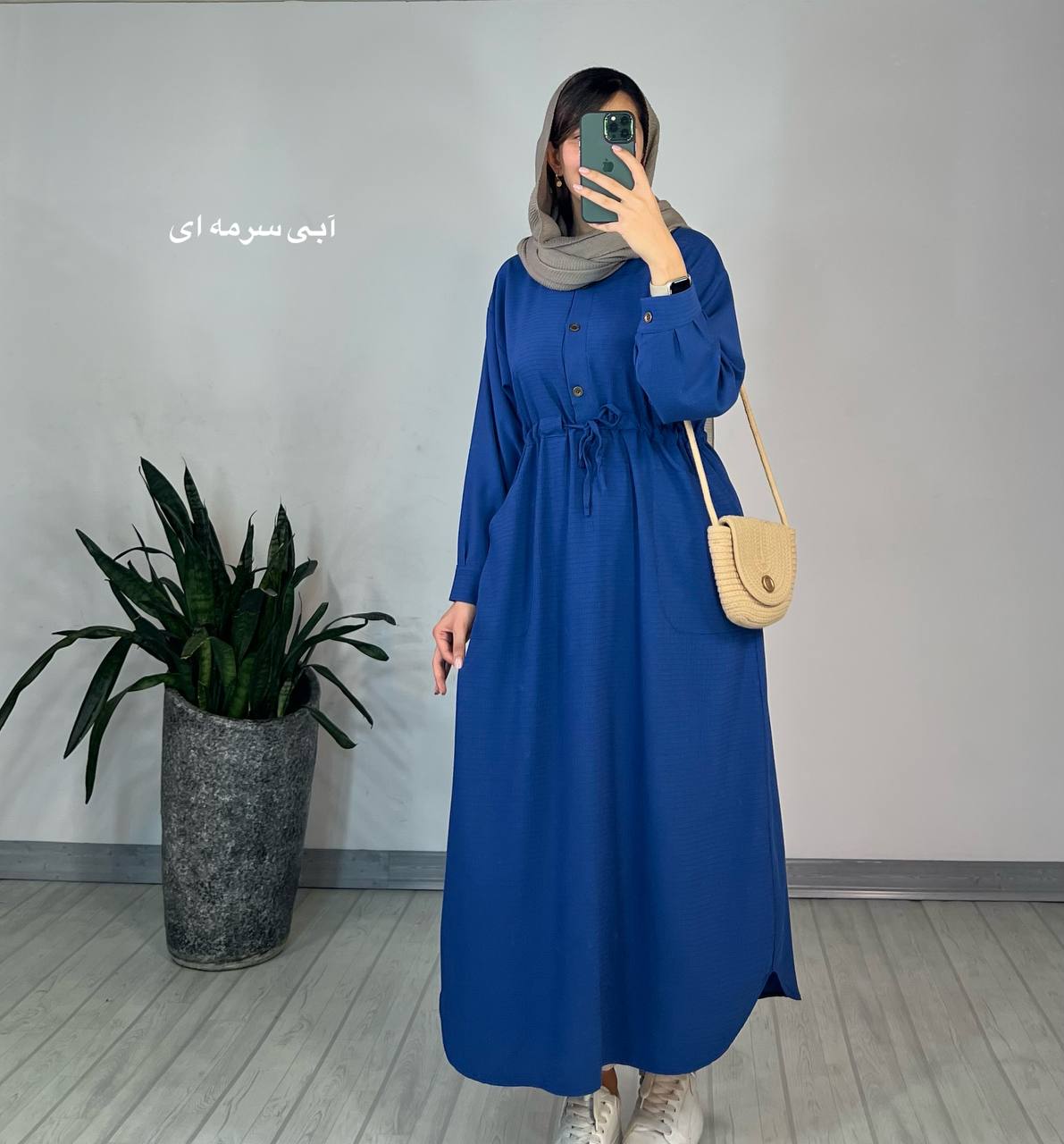 مانتو بلند آیناز 1