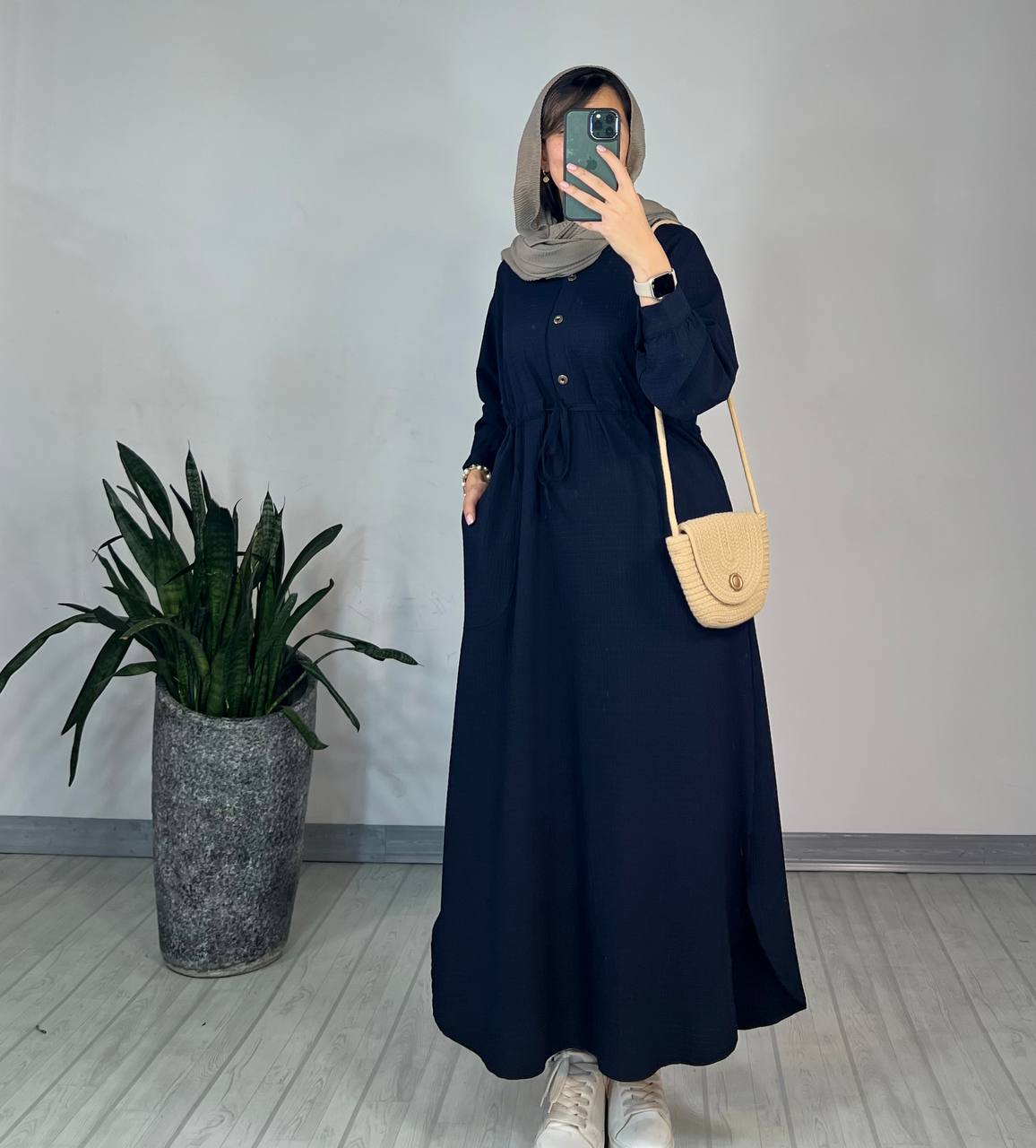مانتو بلند آیناز 1