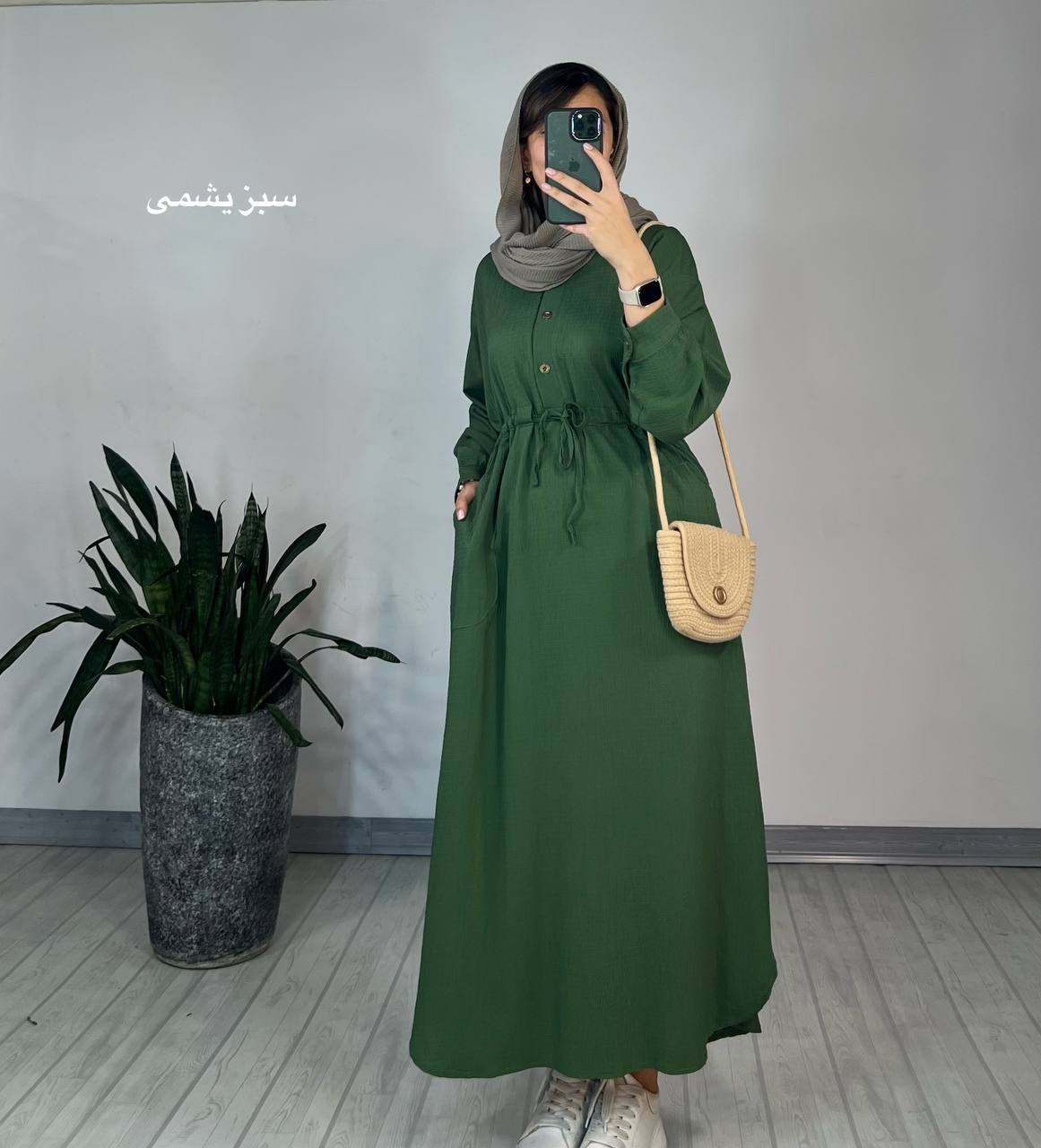 مانتو بلند آیناز 1