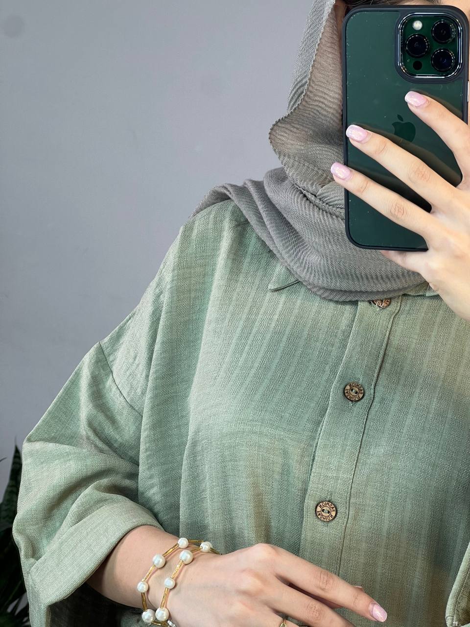 مانتو بلند مارتا