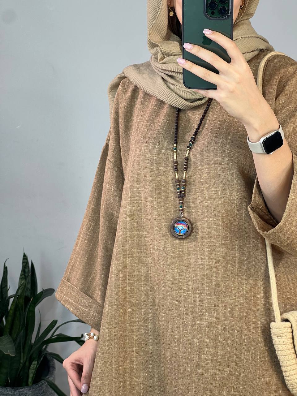 مانتو بلند مژده