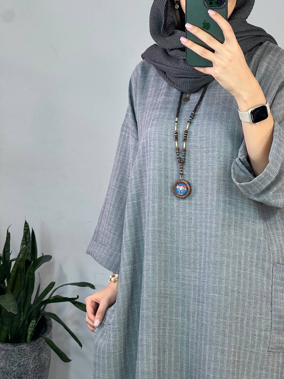 مانتو بلند مژده