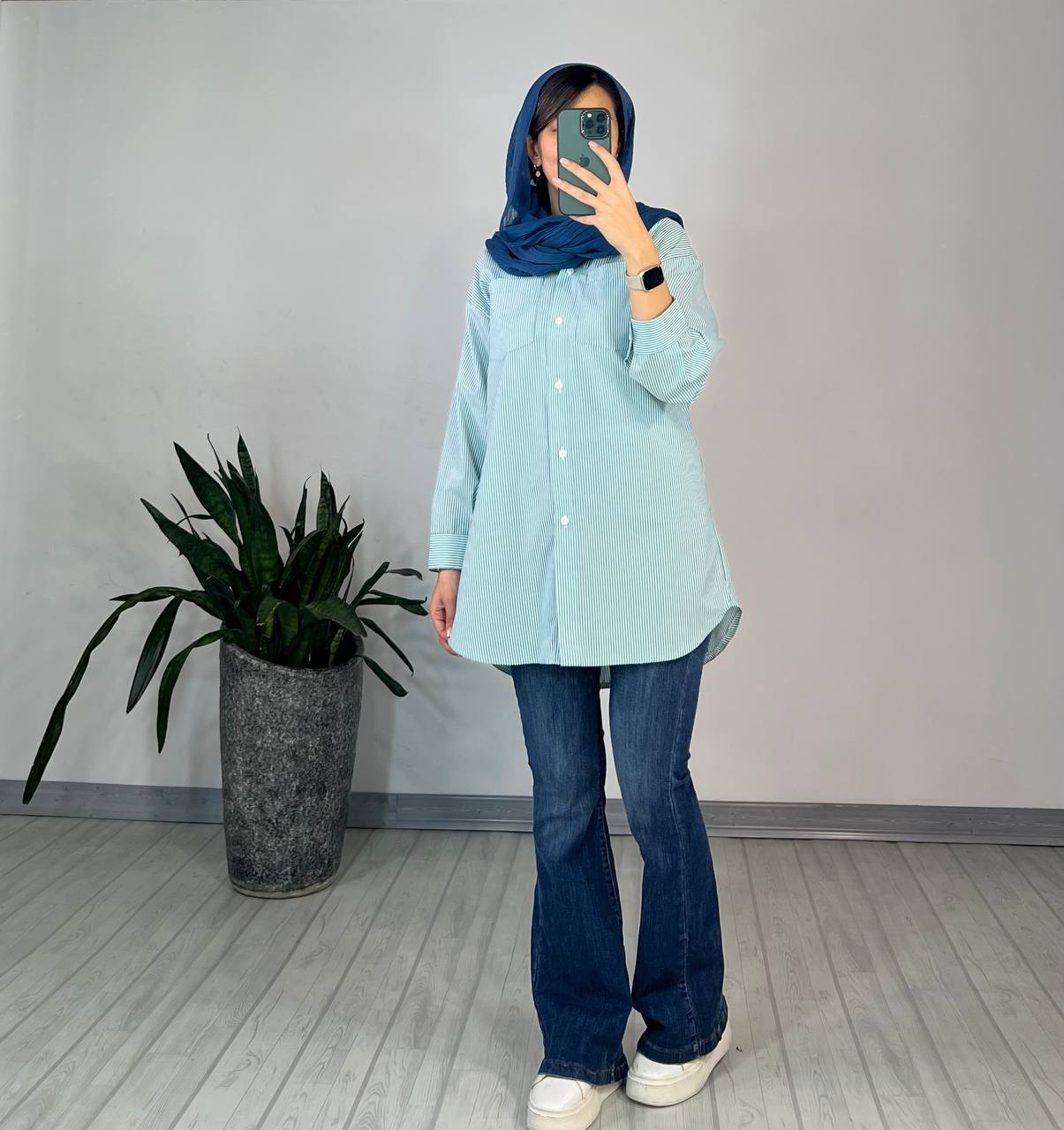 مانتو راه راه سنجاقک 2