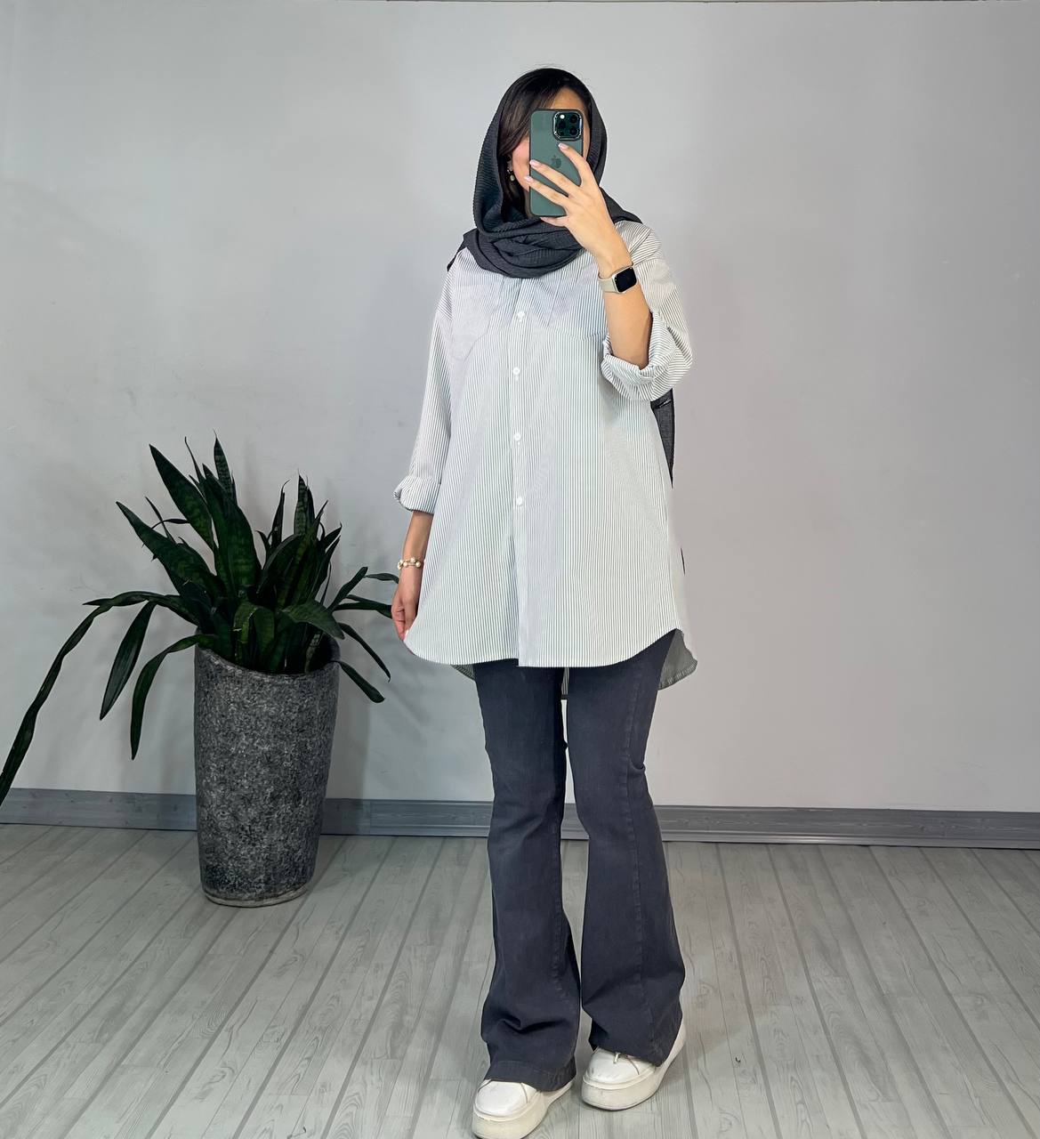 مانتو راه راه سنجاقک 2