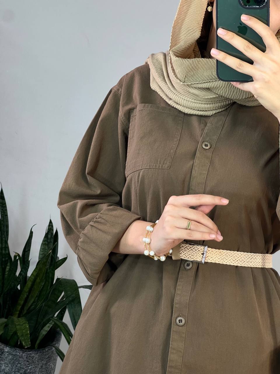 مانتو بلند بوستان