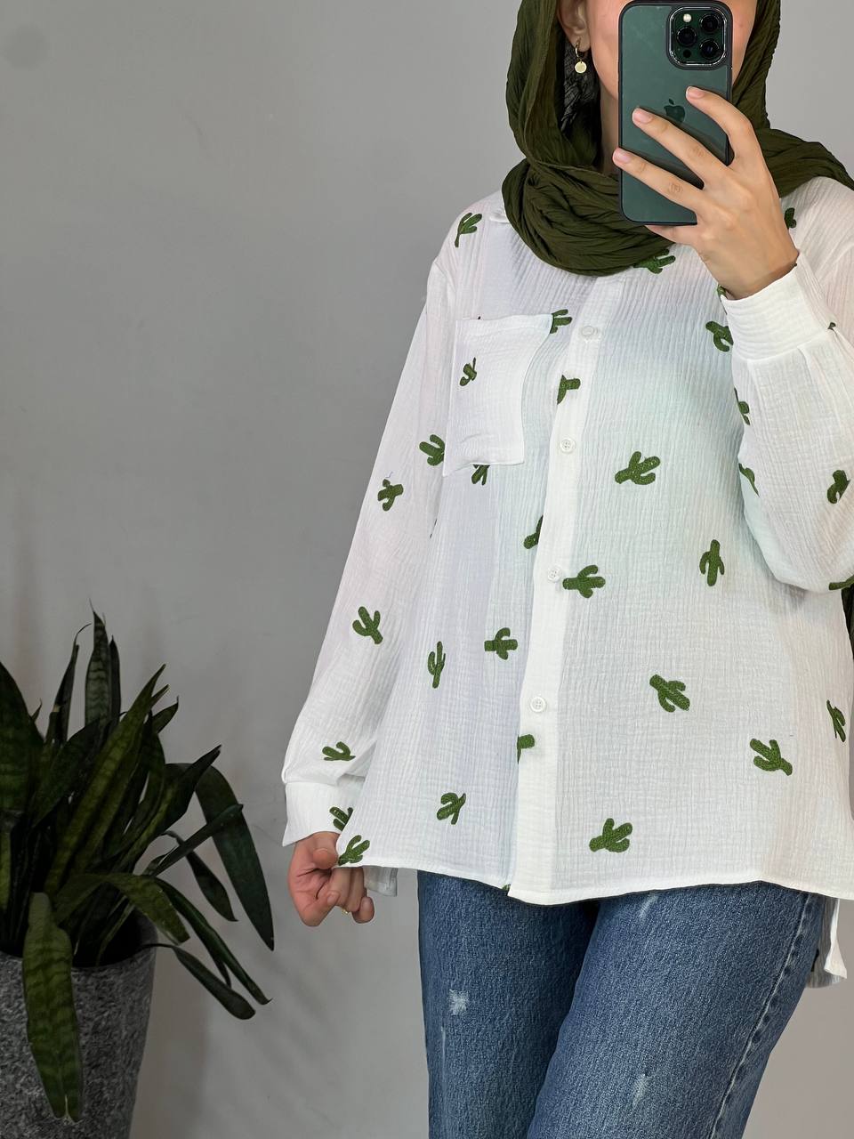 تونیک پنبه کاکتوس 1