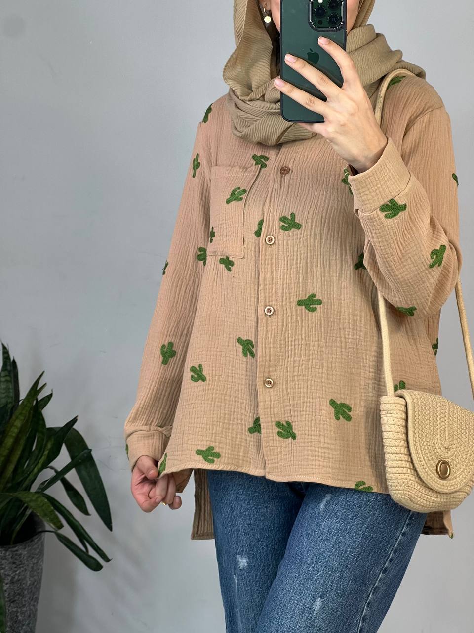 تونیک پنبه کاکتوس 1
