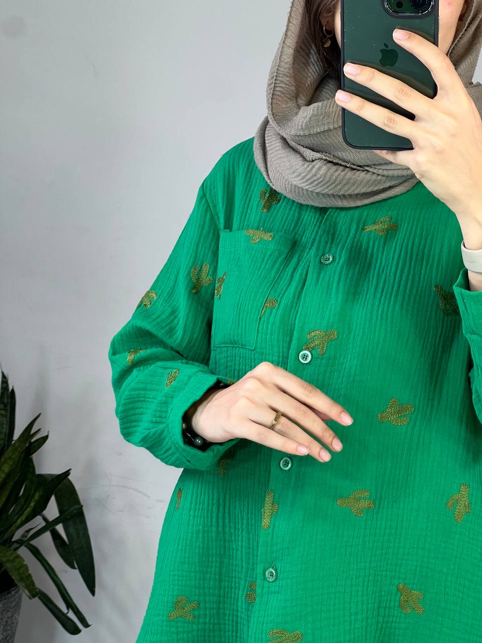 تونیک پنبه کاکتوس 1