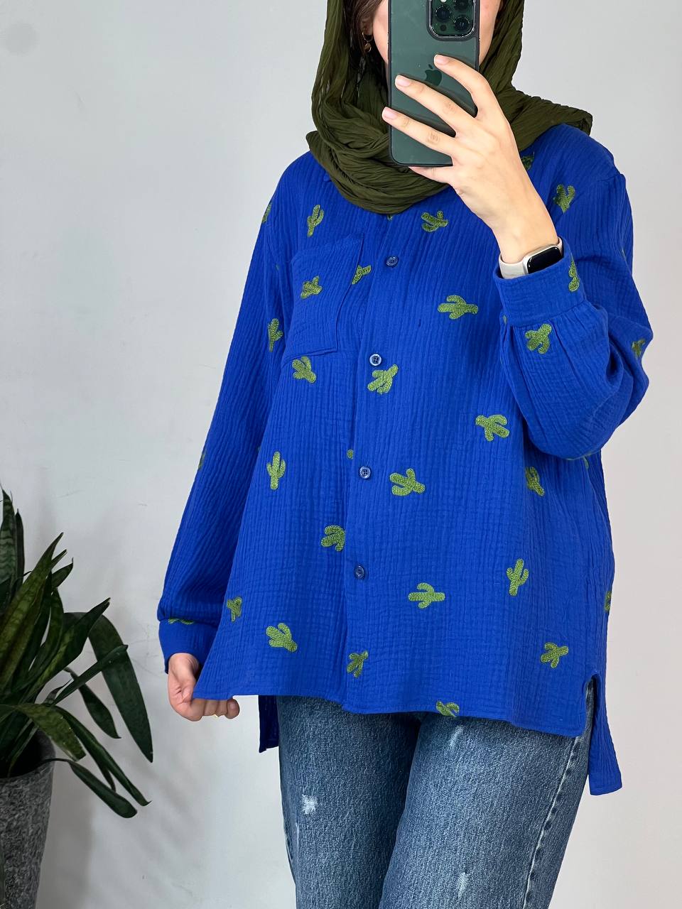 تونیک پنبه کاکتوس 1