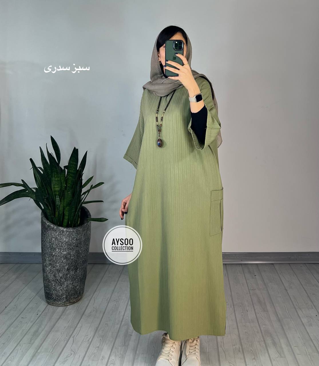 مانتو بلند آرشیدا 4