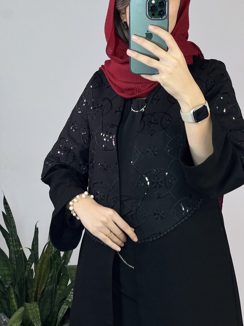 مانتو مجلسی بهکامه