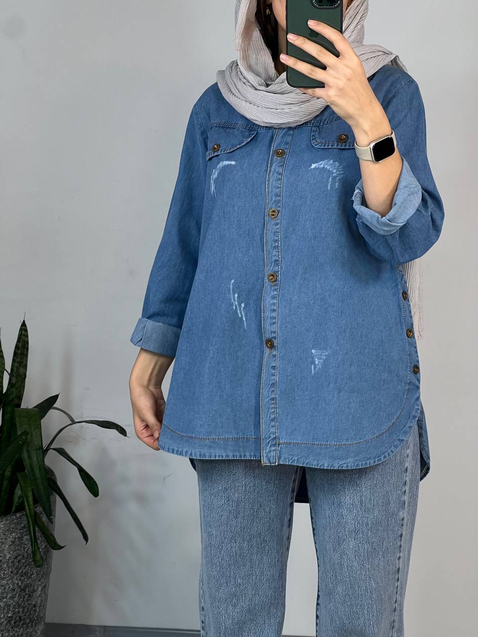 مانتو جین آسا