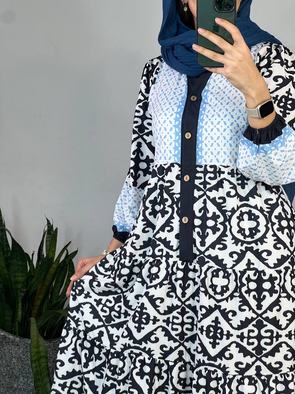 پیراهن مزونی مهتا