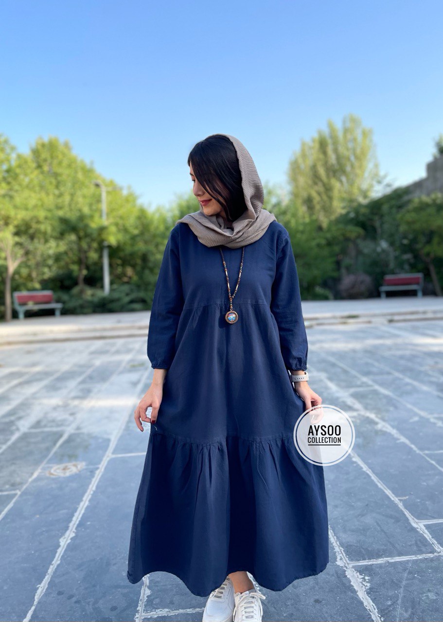 پیراهن مانتویی آیسو 1