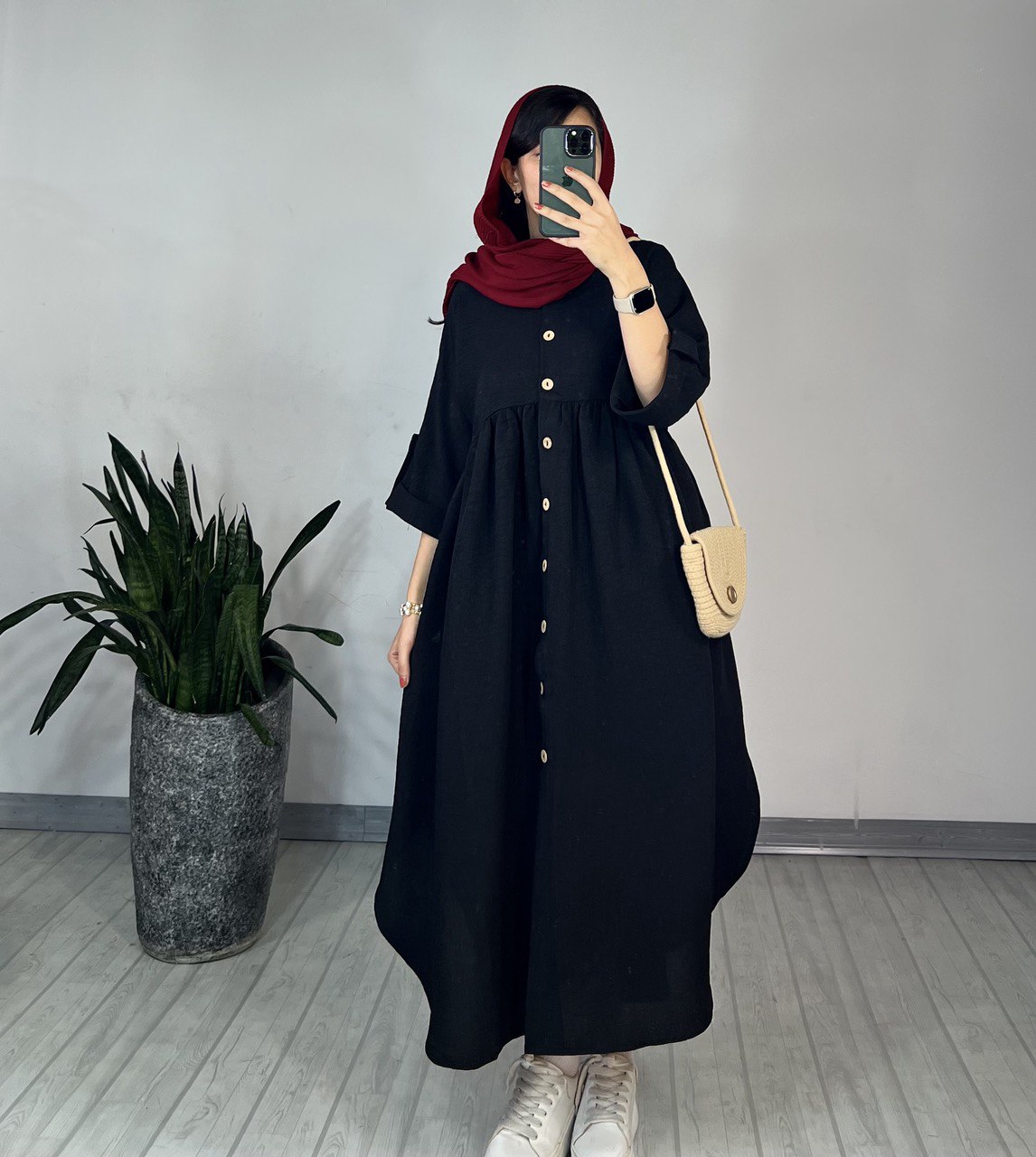 مانتو بلند مریخ 3