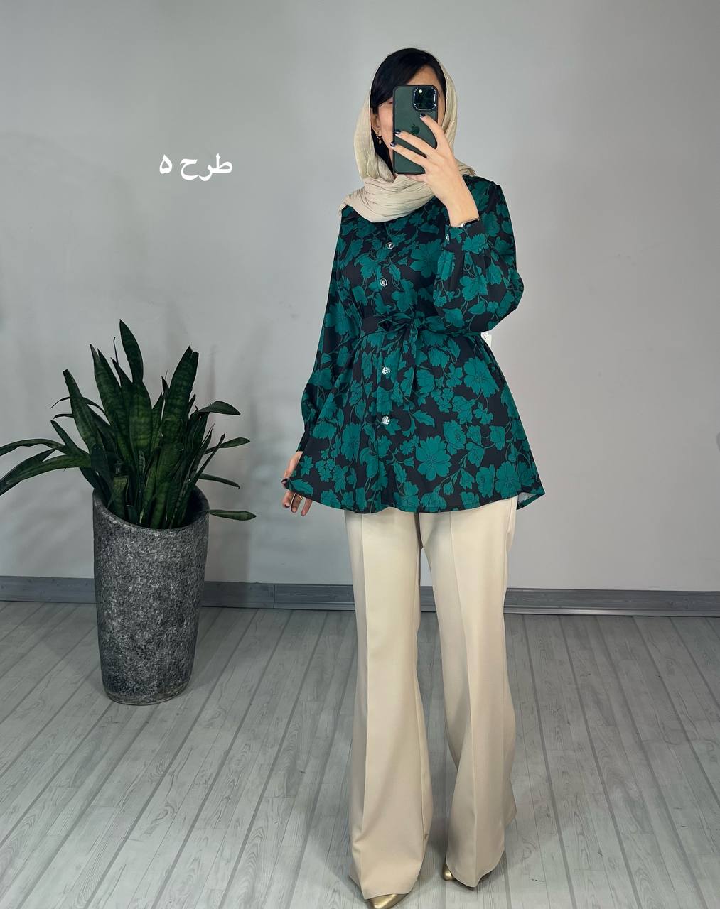 تونیک بلند بهار 8