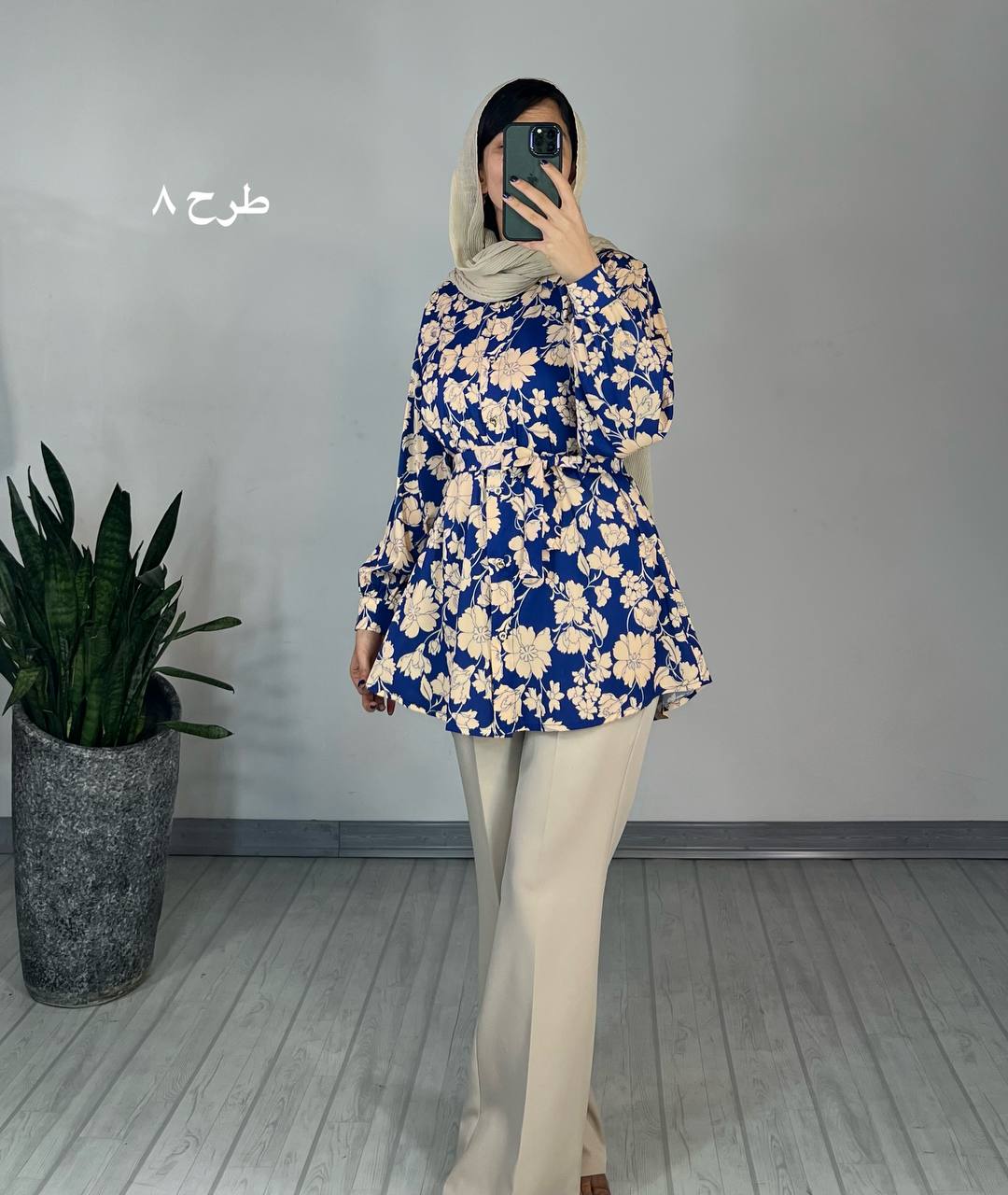 تونیک بلند بهار 8