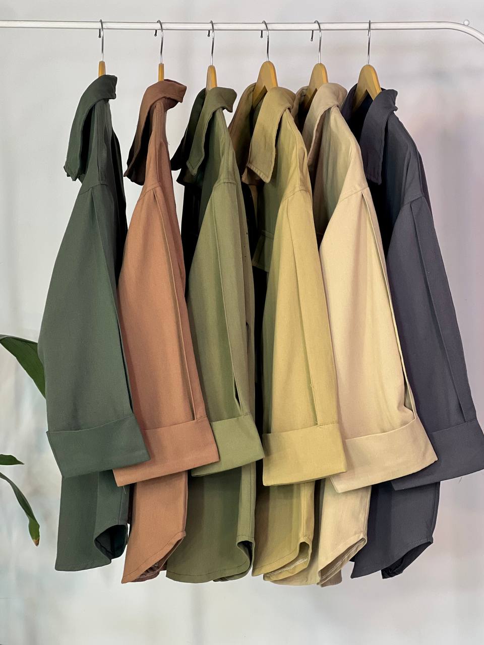 مانتو کتان کاغذی پندار