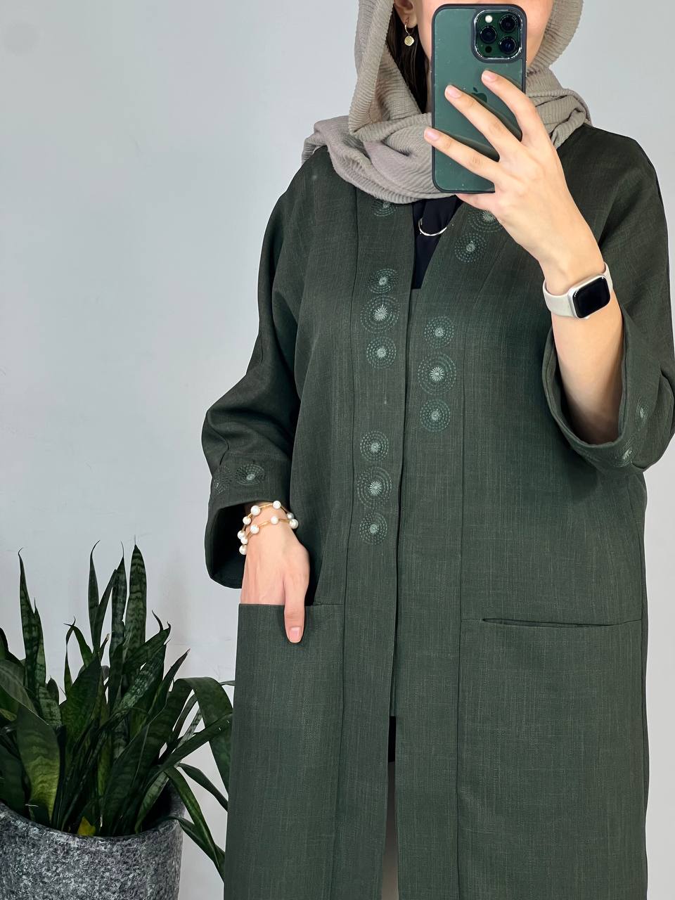 مانتو کتی بلند آینا