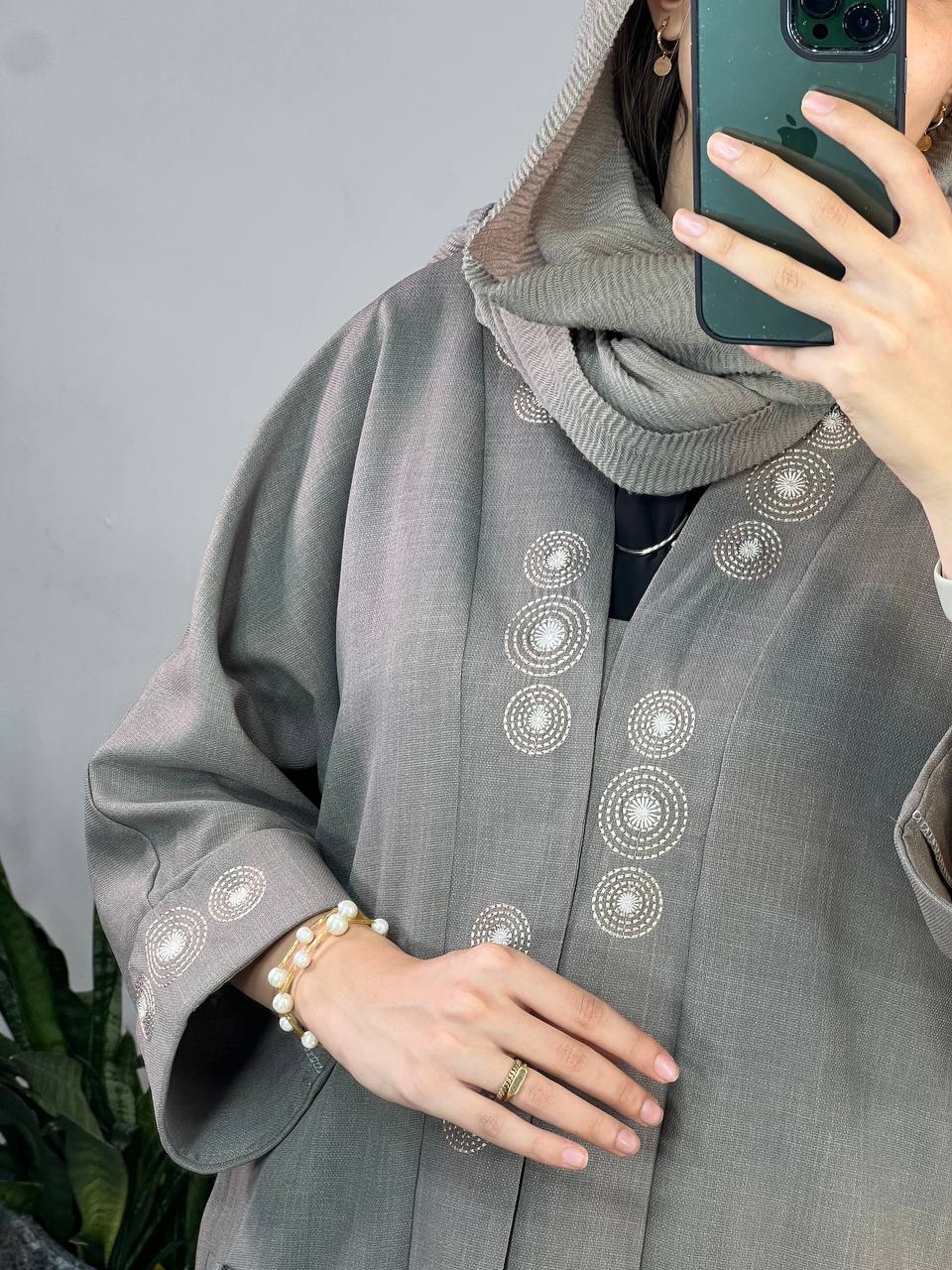 مانتو کتی بلند آینا