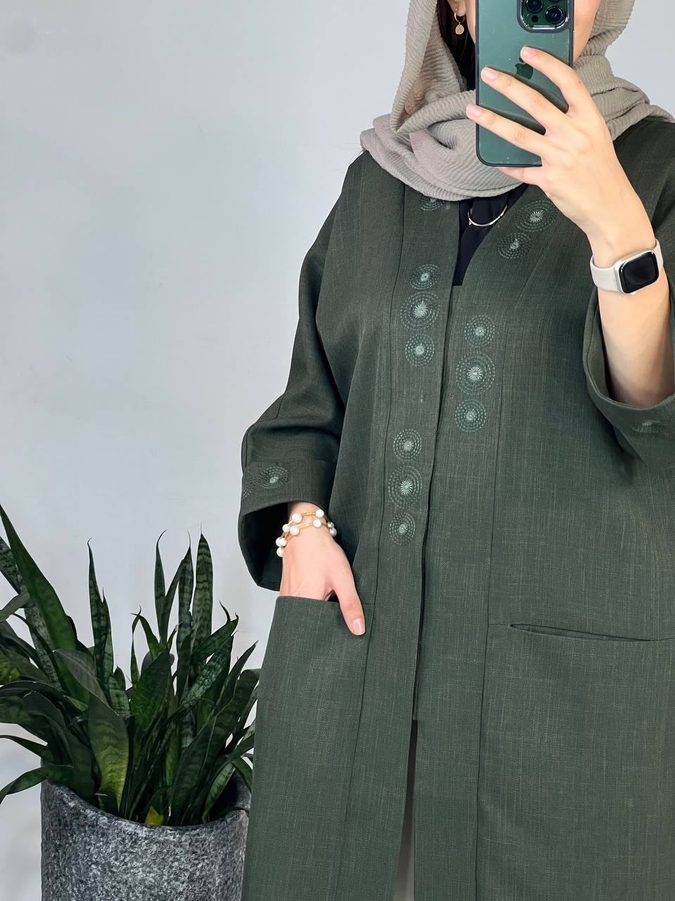 مانتو کتی بلند آینا