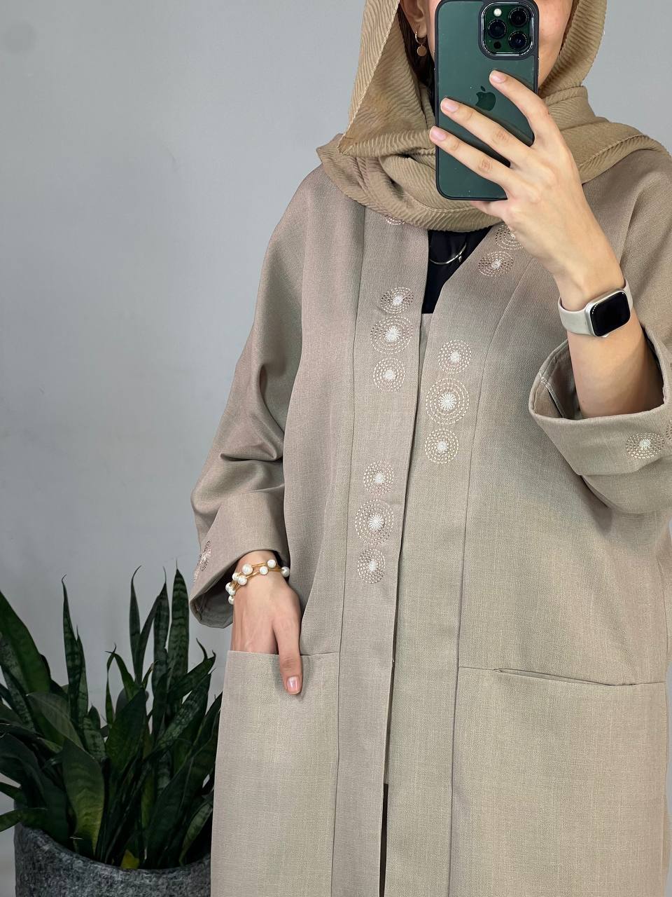 مانتو کتی بلند آینا