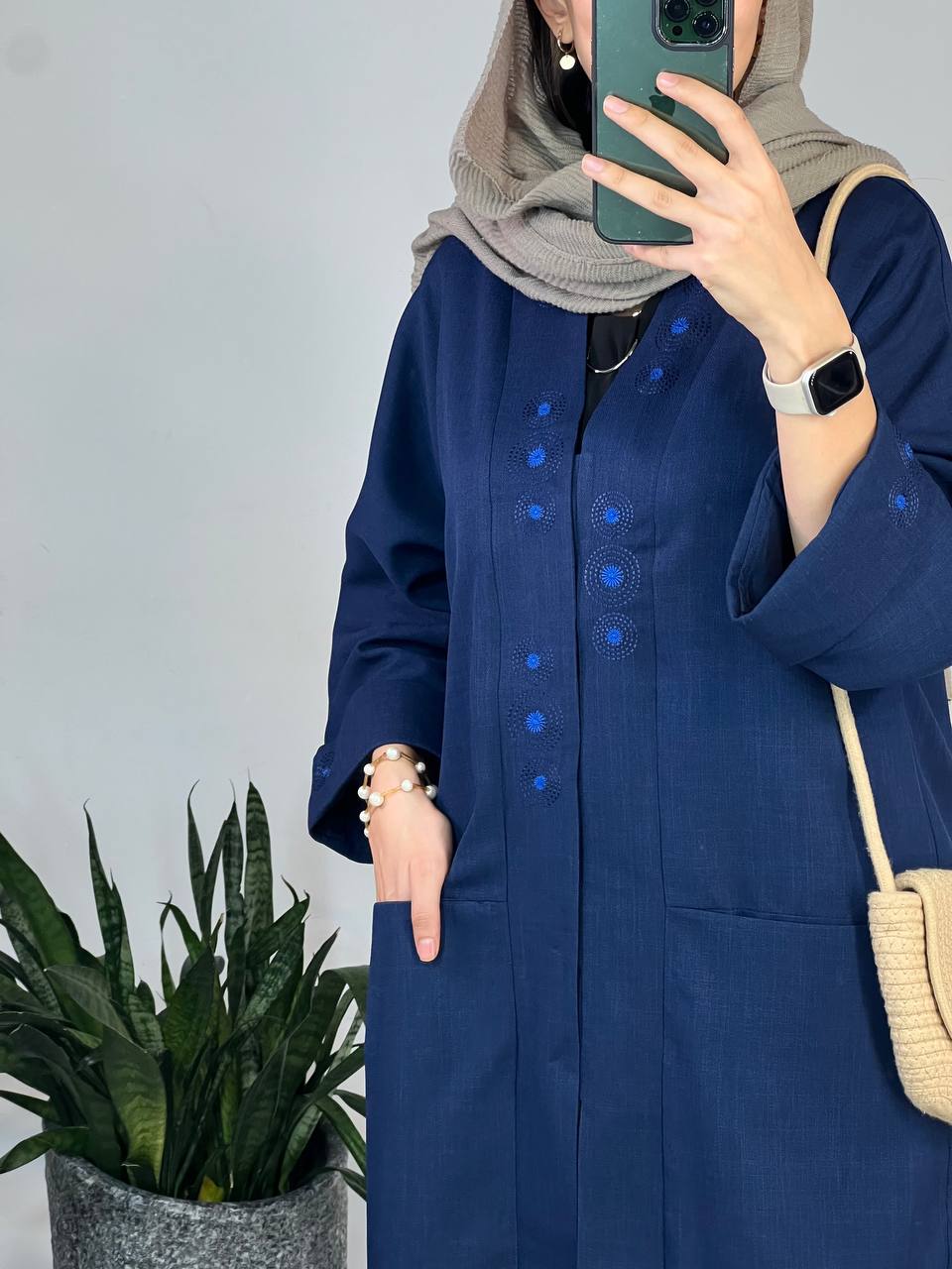 مانتو کتی بلند آینا
