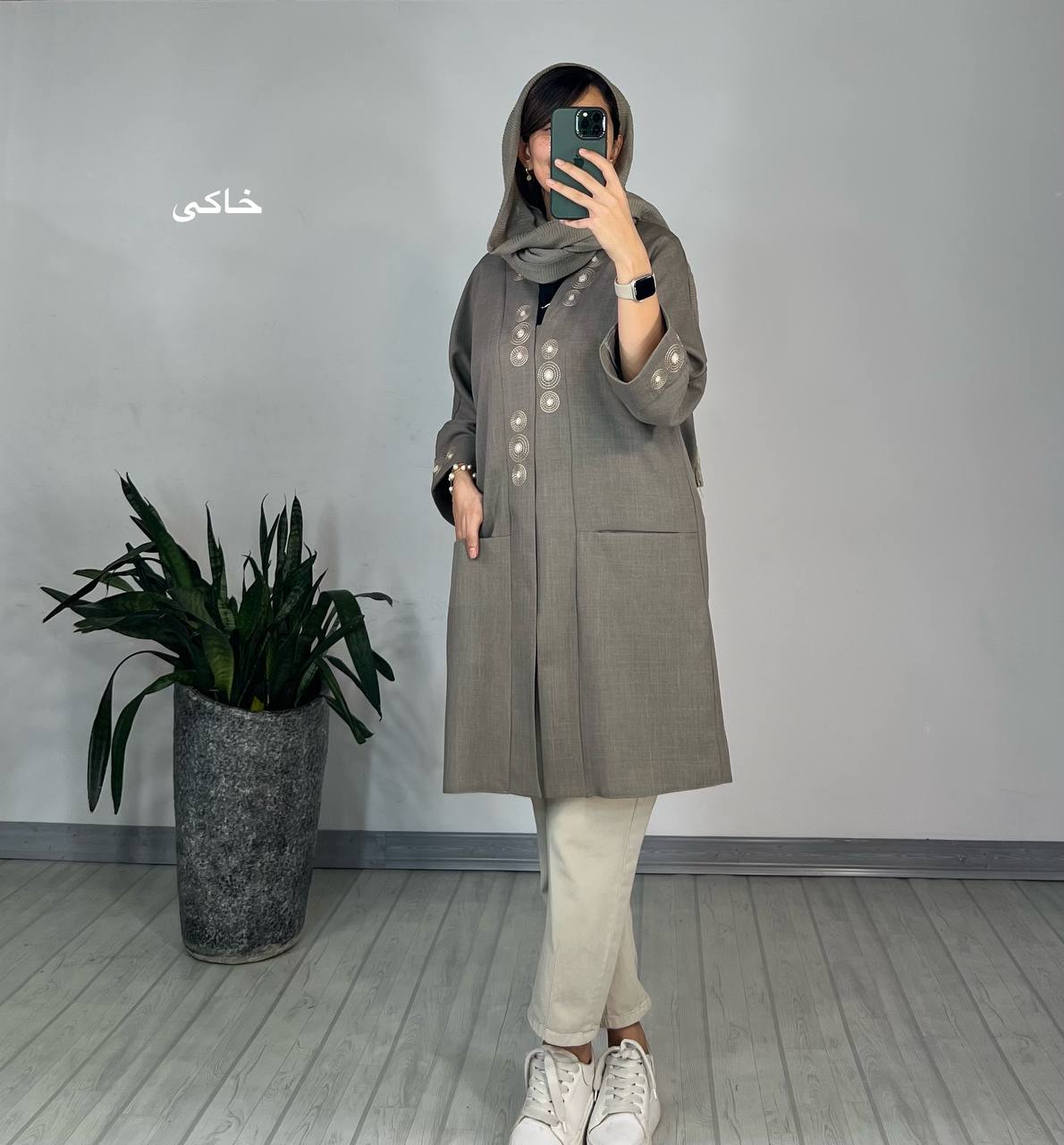 مانتو کتی بلند آینا