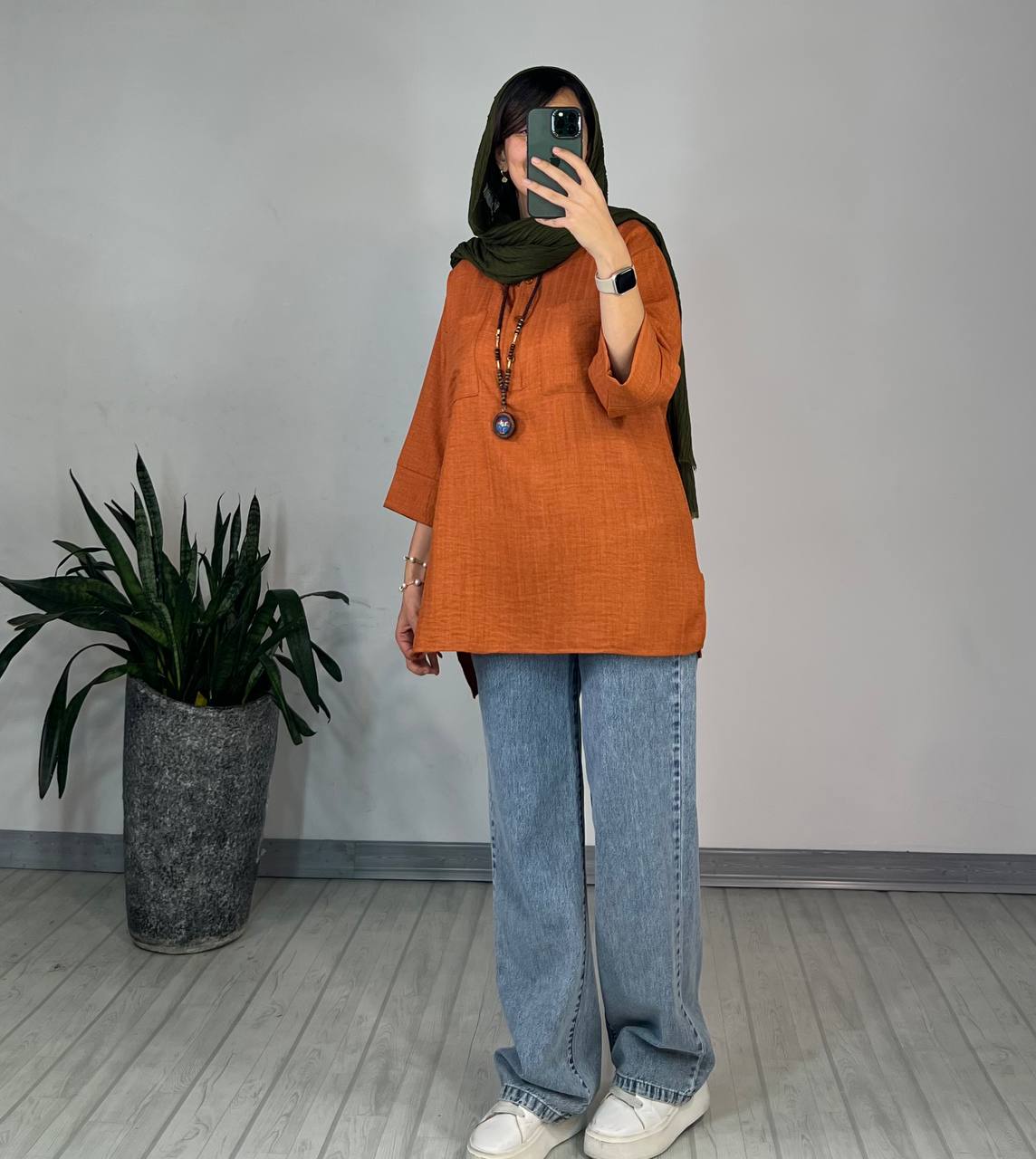تونیک مانتویی لیو