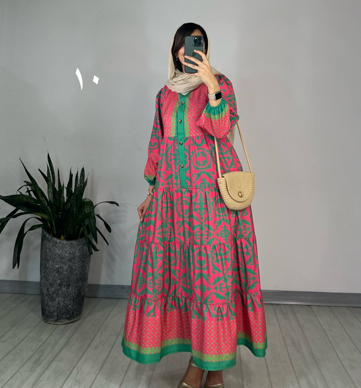 پیراهن مزونی مهتا 1