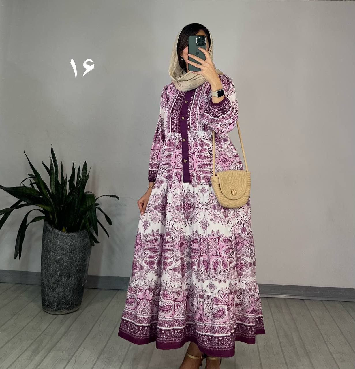 پیراهن مزونی مهتا 1