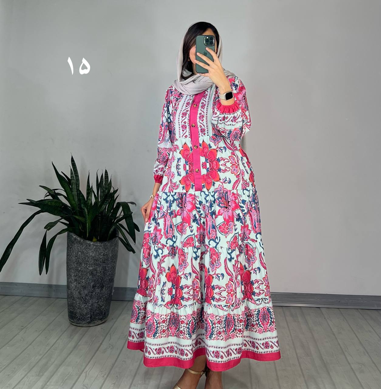 پیراهن مزونی مهتا 1