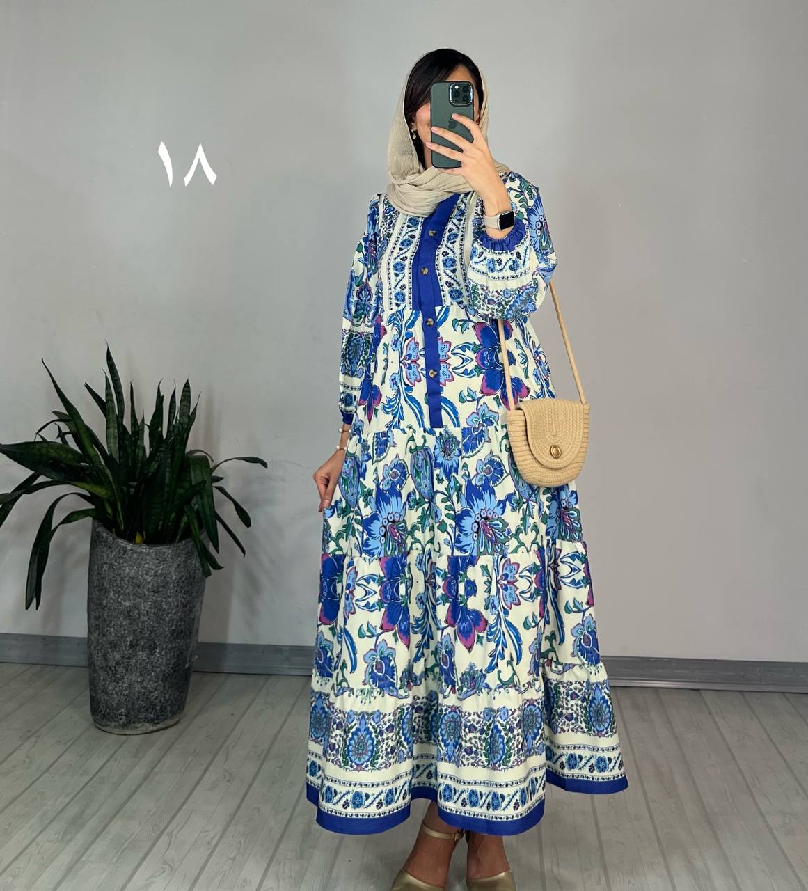 پیراهن مزونی مهتا 1