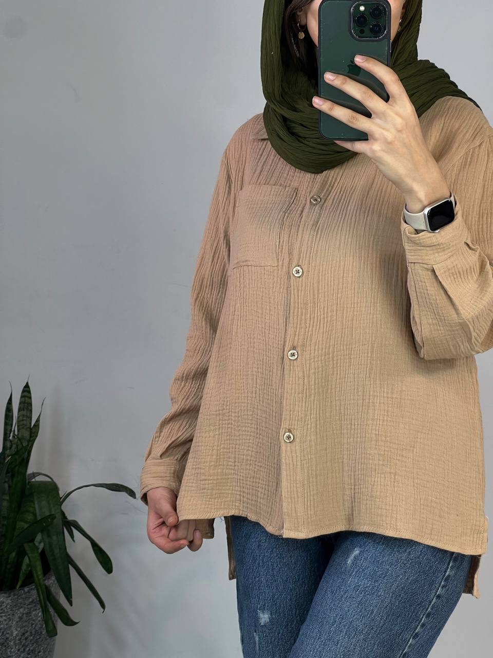 تونیک پنبه رها 1