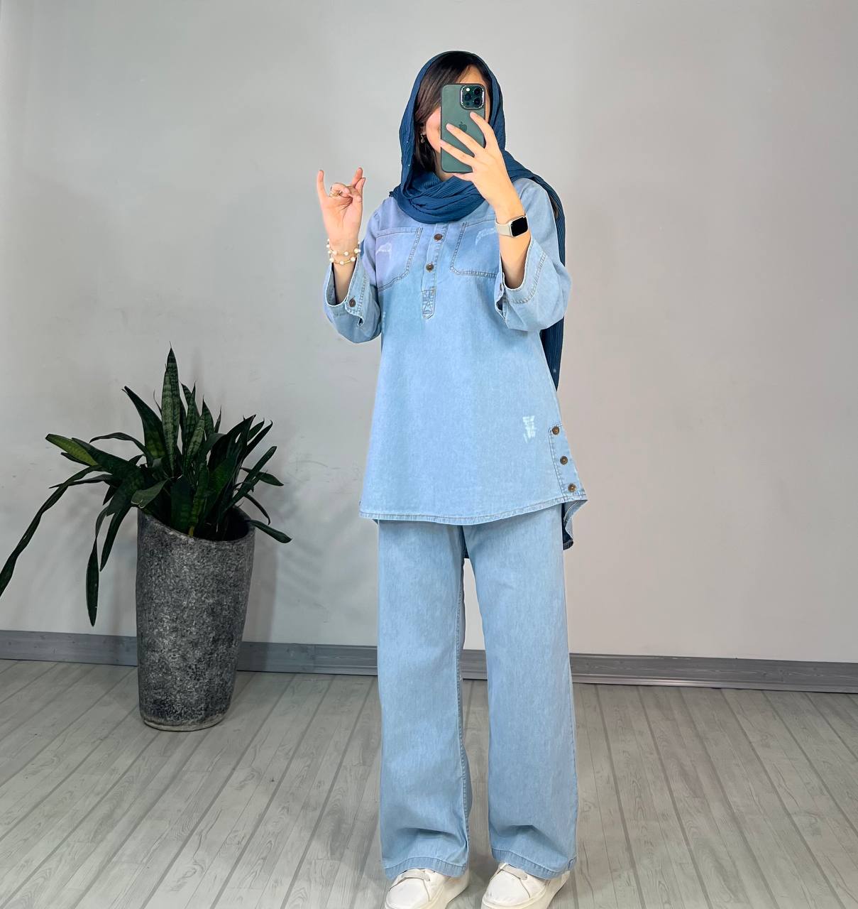 شلوار نیم بگ خاطره