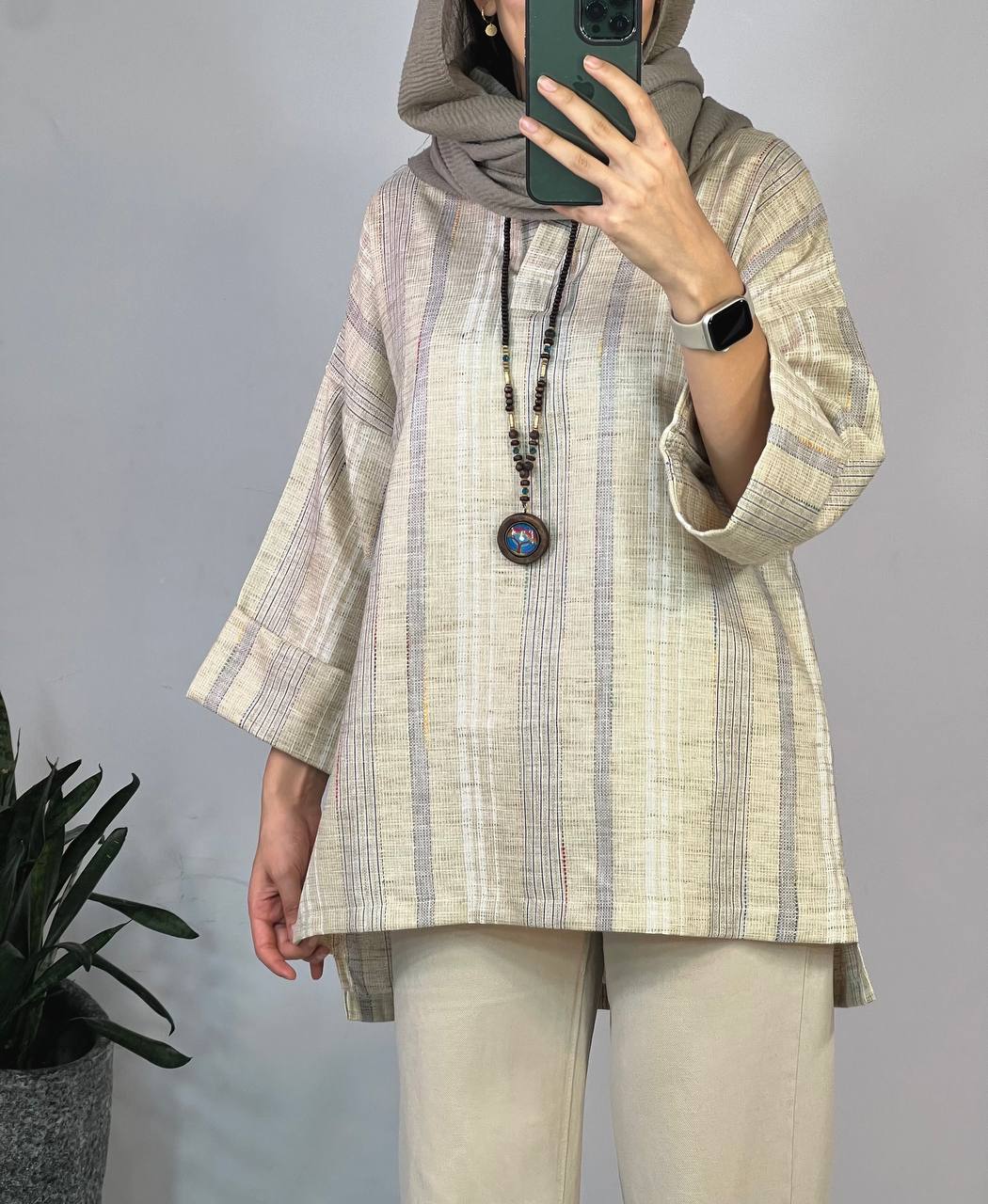 تونیک مانتویی هور