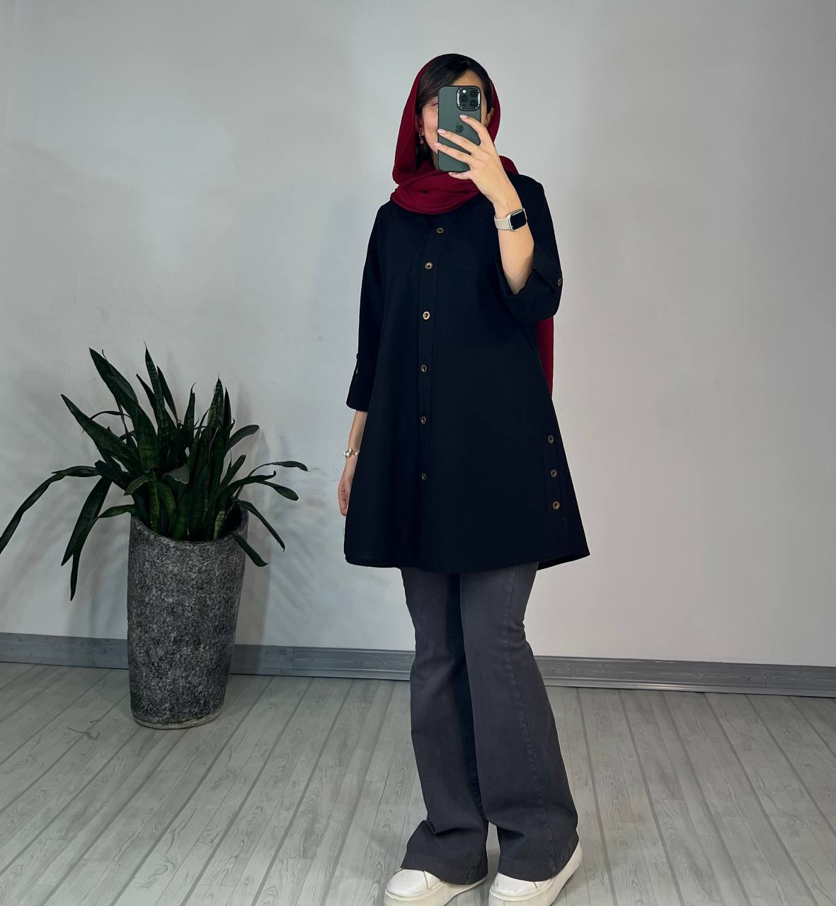 مانتو لینن روناک 1(ایراد دار)
